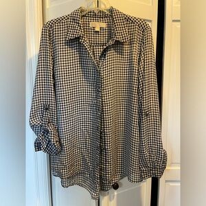 *Michael Kors long blouse